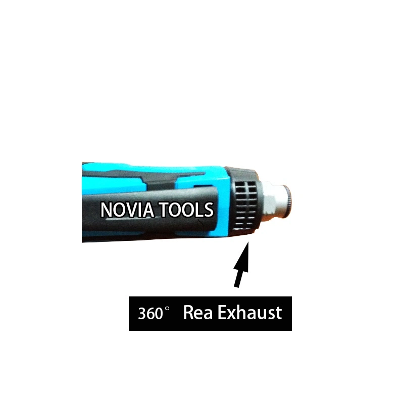 Nv-3310 1/4&quot;, 6mm Light Weight Composite. Body Air Die Grinder