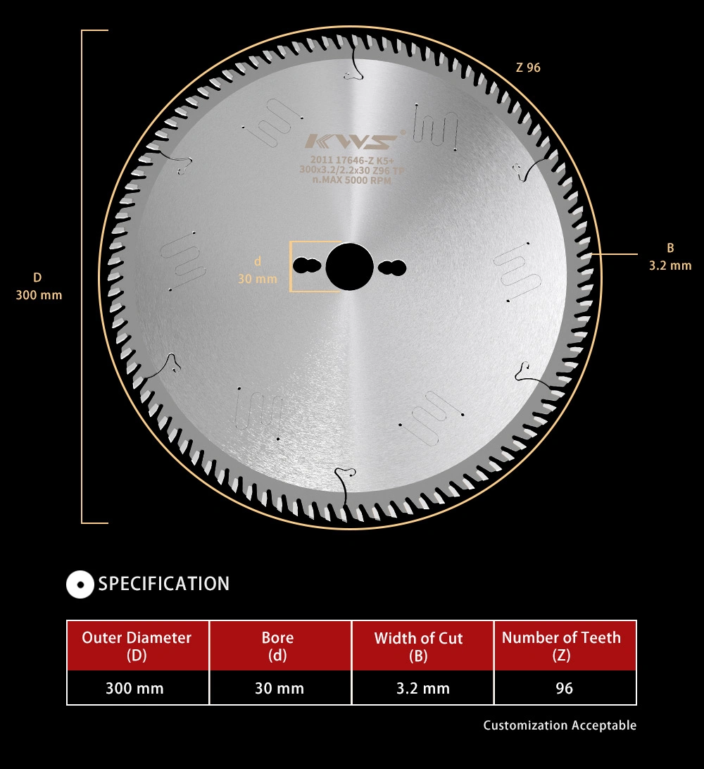 Circular Saw Blades for Cutting Hard Wood