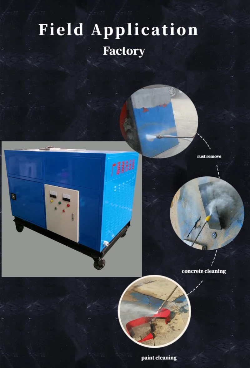 High Pressure Paint Remove Cleaning Machine Manufacturer