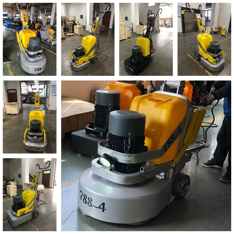 Flooring Grinding and Polishing Machine Portable Machine Polisher Car Polisher Angle Polisher