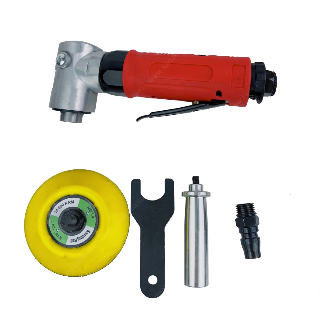 3 Inch 1/4&prime;&prime; High Speed Mini Air Angle Sander Polisher for Auto Body Work
