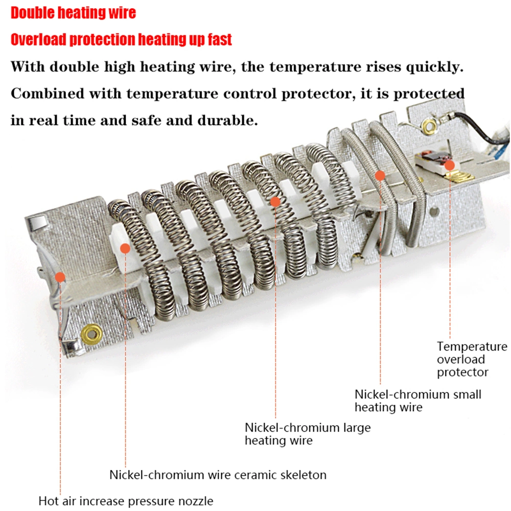 113b Electrician Tools Electric for Packing in India Soldering Heat Gun Electric Heat Shrink Wrap Power Tools Gun Welding Gun