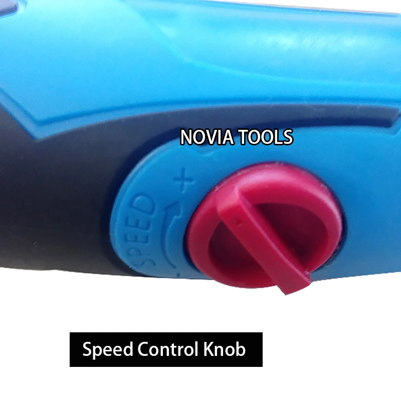 Nv-3310 1/4&quot;, 6mm Light Weight Composite. Body Air Die Grinder