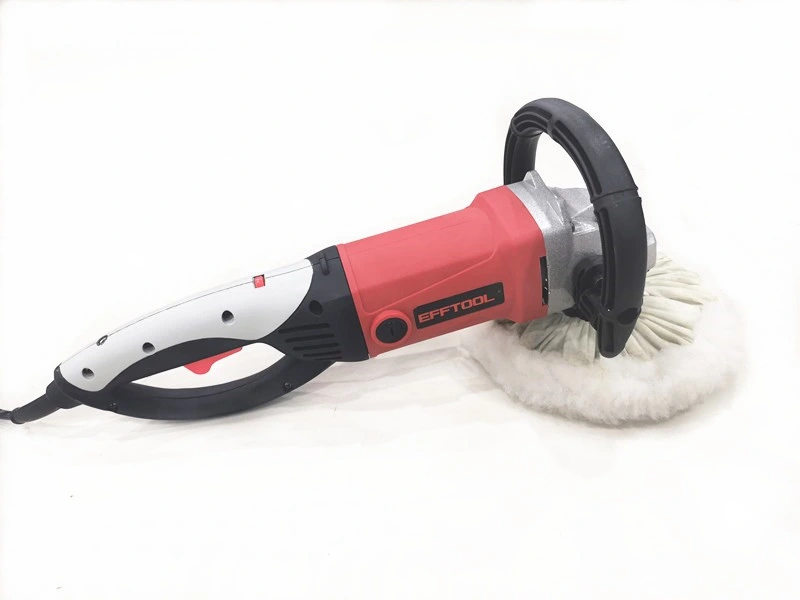 Efftool Multi-Function Car Polisher Angle Polisher with Wool Wheel