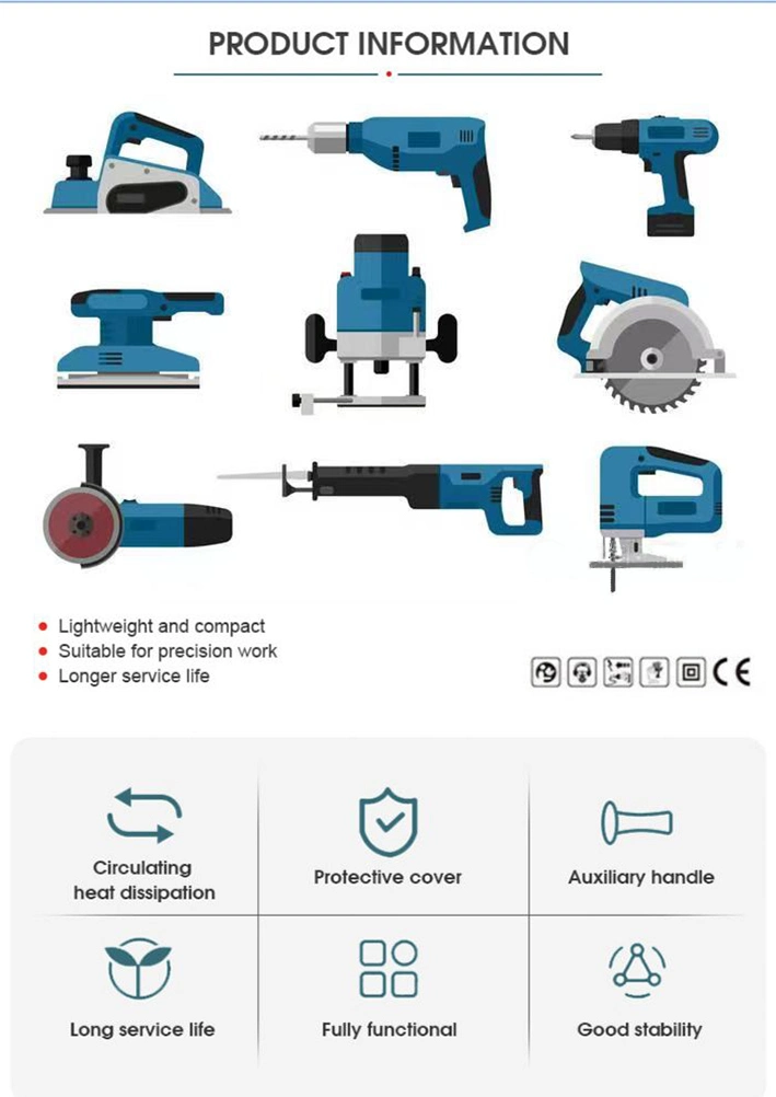 Professional and High-Quality 21V Cordless Driver Drill/Lithium-Ion Battery Cordless Drill