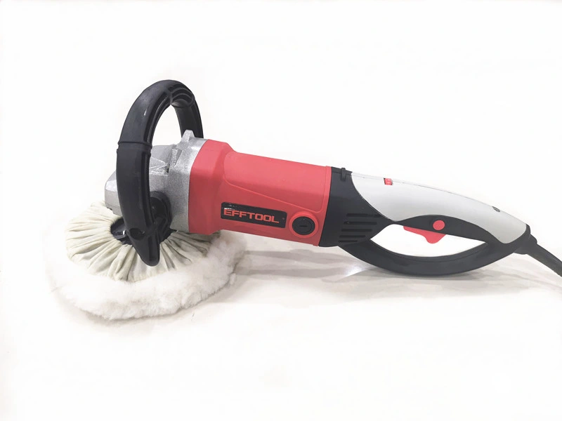 Efftool Multi-Function Car Polisher Angle Polisher with Wool Wheel